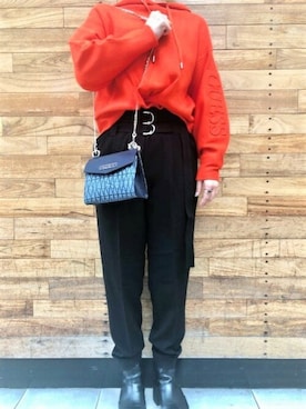 GUESS JAPANさん（レディース・160cm）の冬コーディネート