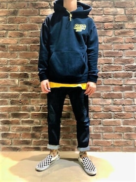 GUESS JAPANさん（メンズ・178cm）の冬コーディネート