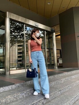 GUESS JAPANさん(レディース・163cm)の夏コーディネート