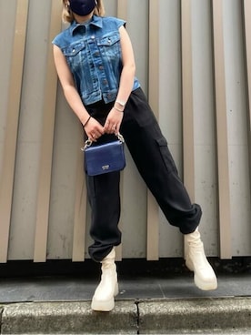 GUESS JAPANさん(レディース・162cm)の夏コーディネート