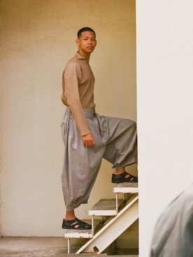 「アイテム（その他トップス）」を使った、"nicholas"さん（メンズ・188cm・20代）の夏コーディネート