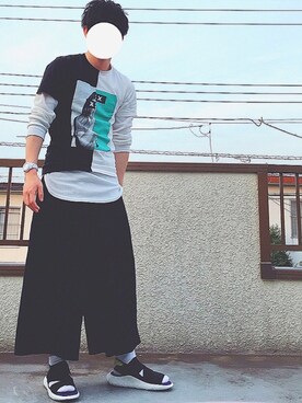 ニコルさん(メンズ・173cm)の春コーディネート