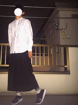 ニコルさん(メンズ・173cm)の春コーディネート