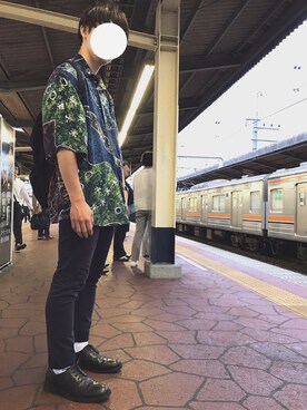 ニコルさん(メンズ・173cm)の夏コーディネート