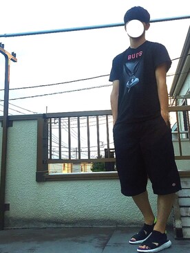 ニコルさん(メンズ・173cm)の夏コーディネート