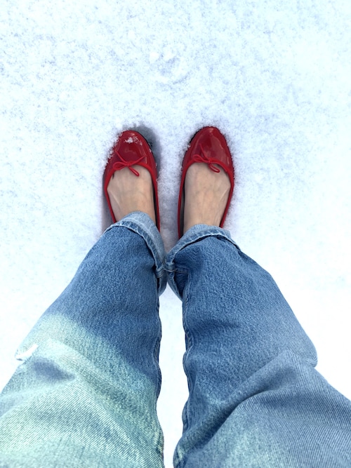 Yamori Repettoのバレエシューズを使ったコーディネート Wear