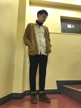 テンチュー竹内健さんのコーディネート