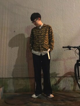 テンチュー竹内健さんのコーディネート