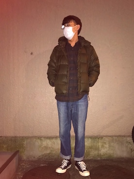 テンチュー竹内健さんのコーディネート