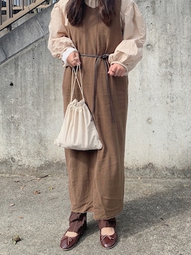 sayaさん(レディース・156cm)の冬コーディネート