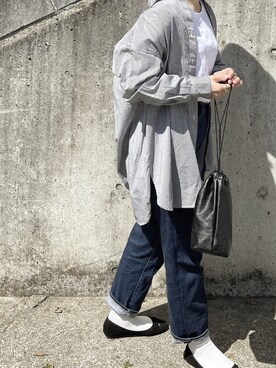 sayaさん（レディース・156cm）の春コーディネート