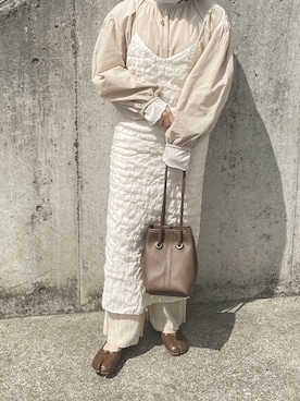 sayaさん（レディース・156cm）の春コーディネート