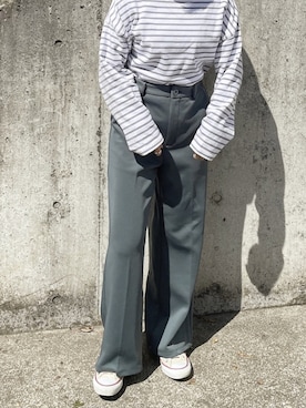 sayaさん（レディース・156cm）の春コーディネート