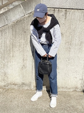 sayaさん（レディース・156cm）の春コーディネート