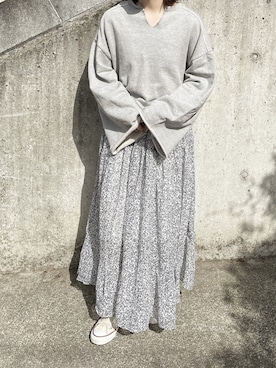 sayaさん（レディース・156cm）の春コーディネート