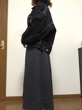「JOINT WORKS（ジョイントワークス）のアイテム（ワンピース/ドレス）」を使った、NENEさん（レディース・156cm）の春コーディネート