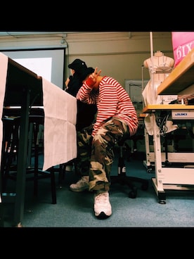 Lam Leongfunggさんのコーディネート