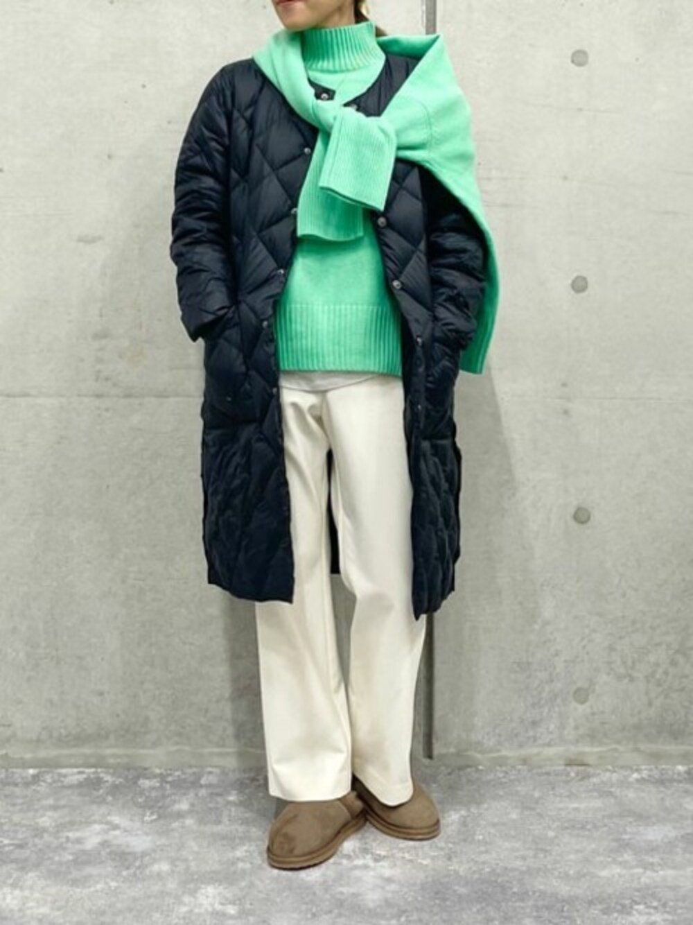nol sato(NOLLEY'S WOMEN'S 【EC STAFF】)|TAIONのダウンジャケット/コートを使ったコーディネート - WEAR