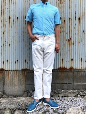 Testarossaさん（メンズ・173cm）の夏コーディネート