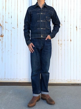 Testarossaさん（メンズ・173cm）の秋コーディネート