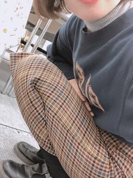 NAYUさん（レディース・160cm）の冬コーディネート