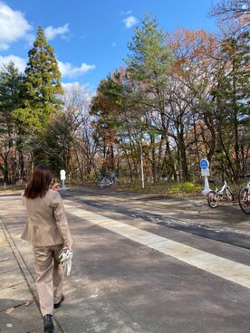 NAYUさん（レディース・160cm）の冬コーディネート