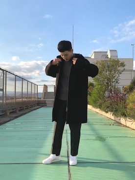 Koki Iwaiさん(メンズ・173cm)の秋コーディネート