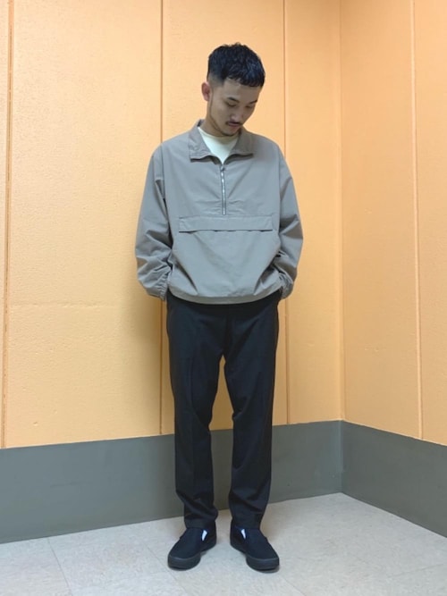Koki Iwai ビューティ ユース ユナイテッドアローズ 町田店 Vansのスニーカーを使ったコーディネート Wear