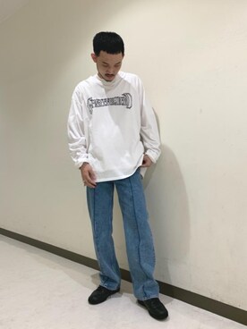 Koki Iwaiさん(メンズ・173cm)の秋コーディネート