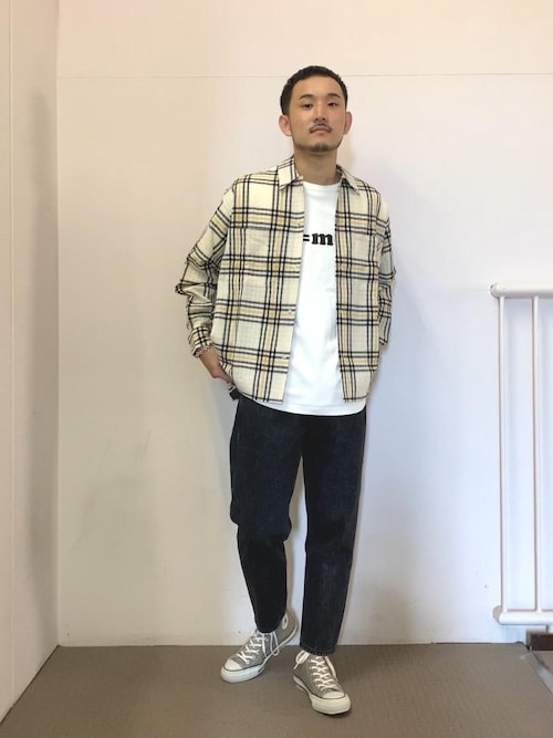 ビューティ ユース ユナイテッドアローズ 町田店koki Iwaiさんのデニムパンツを使ったコーディネート Zozotown ビューティ ユース ユナイテッドアローズ 町田店koki Iwaiさんのデニムパンツを使ったコーディネート Zozotown