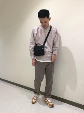 Koki Iwaiさん（メンズ・173cm）の秋コーディネート