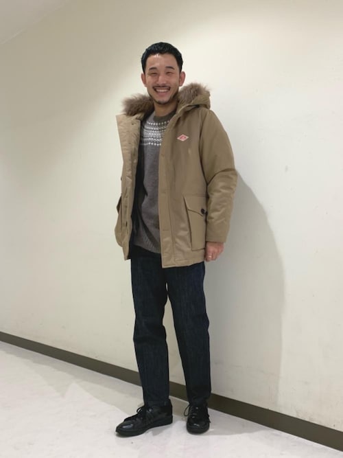Koki Iwai ビューティ ユース ユナイテッドアローズ 町田店 Beauty Youth United Arrowsのデニムパンツを使ったコーディネート Wear Koki Iwai ビューティ ユース ユナイテッドアローズ 町田店 Beauty Youth United Arrowsのデニムパンツを使ったコーディネート Wear