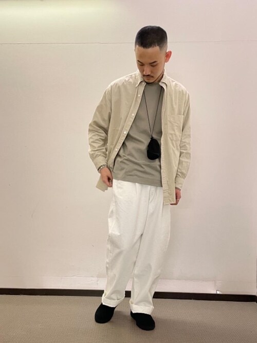 ビューティ ユース ユナイテッドアローズ 町田店koki Iwaiさんのポーチを使ったコーディネート Zozotown ビューティ ユース ユナイテッドアローズ 町田店koki Iwaiさんのポーチを使ったコーディネート Zozotown