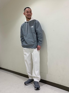 Koki Iwaiさん（メンズ・173cm）の冬コーディネート