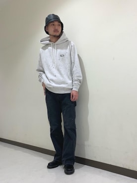 Koki Iwaiさん(メンズ・173cm)の冬コーディネート