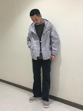 Koki Iwaiさん（メンズ・173cm）の春コーディネート
