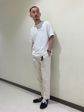 Koki Iwaiさん（メンズ・173cm）の春コーディネート