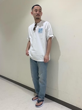 Koki Iwaiさん（メンズ・173cm）の春コーディネート
