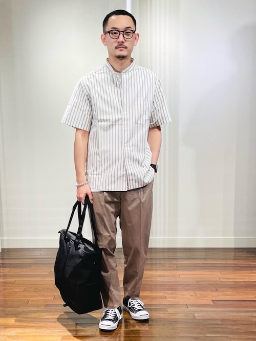 Koki Iwai ビューティ ユース ユナイテッドアローズ 町田店 Aerのトートバッグを使ったコーディネート Wear Koki Iwai ビューティ ユース ユナイテッドアローズ 町田店 Aerのトートバッグを使ったコーディネート Wear