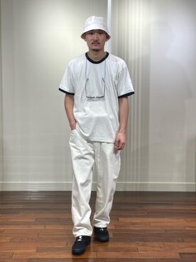 Koki Iwaiさん（メンズ・173cm）の春コーディネート