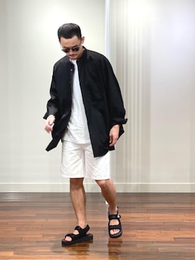 Koki Iwaiさん（メンズ・173cm）の春コーディネート