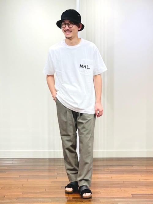 Koki Iwai ビューティ ユース ユナイテッドアローズ 町田店 Beauty Youth United Arrowsのハットを使ったコーディネート Wear Koki Iwai ビューティ ユース ユナイテッドアローズ 町田店 Beauty Youth United Arrowsのハットを使ったコーディネート Wear