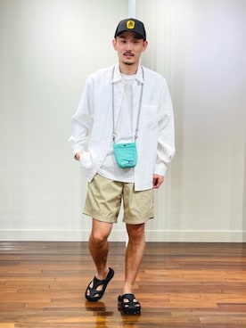 Koki Iwaiさん（メンズ・173cm）の春コーディネート