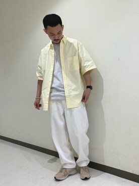 Koki Iwaiさん(メンズ・173cm)の夏コーディネート