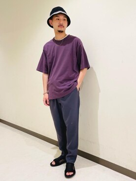 Koki Iwaiさんのコーディネート