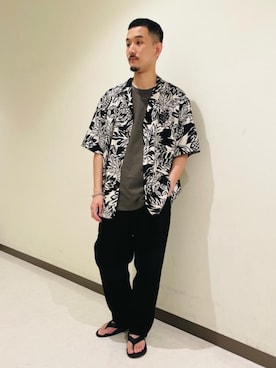 Koki Iwaiさんのコーディネート