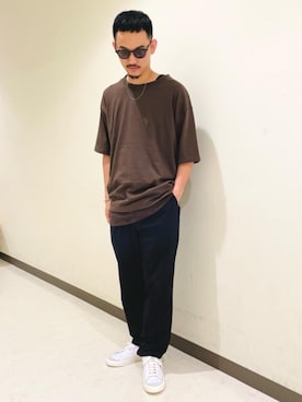 Koki Iwaiさんのコーディネート