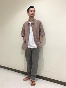 Koki Iwaiさんのコーディネート