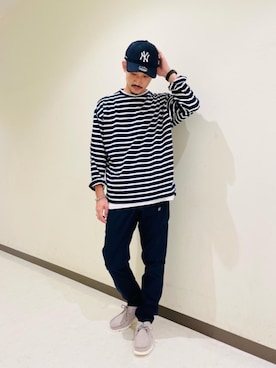 Koki Iwaiさんのコーディネート