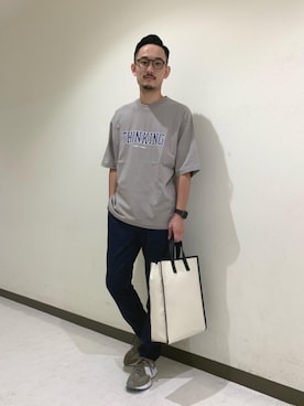 Koki Iwaiさんのコーディネート